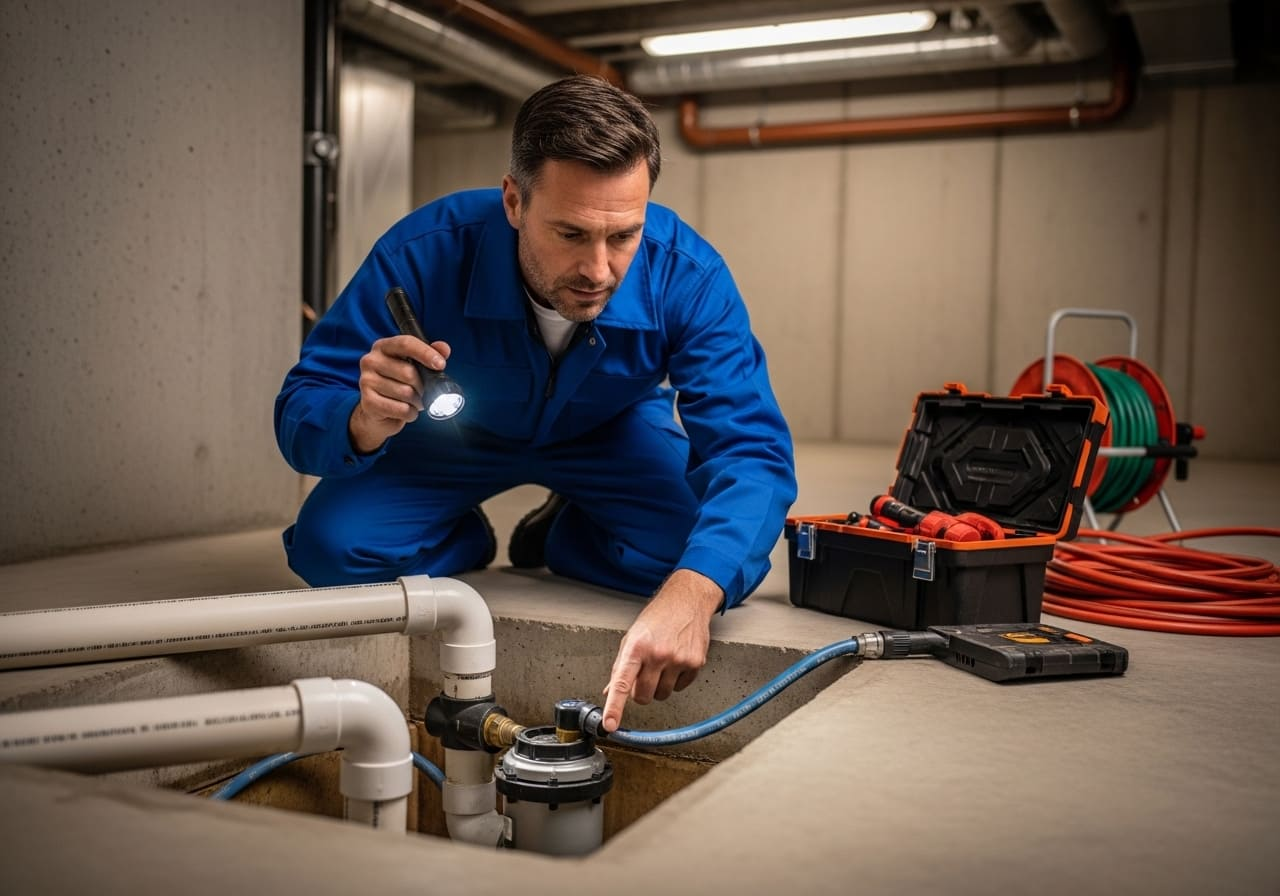Sump Pump Installation & Repair in Webster