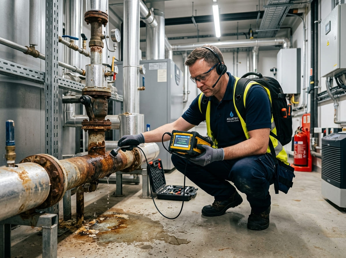 Leak Detection & Repair in Webster